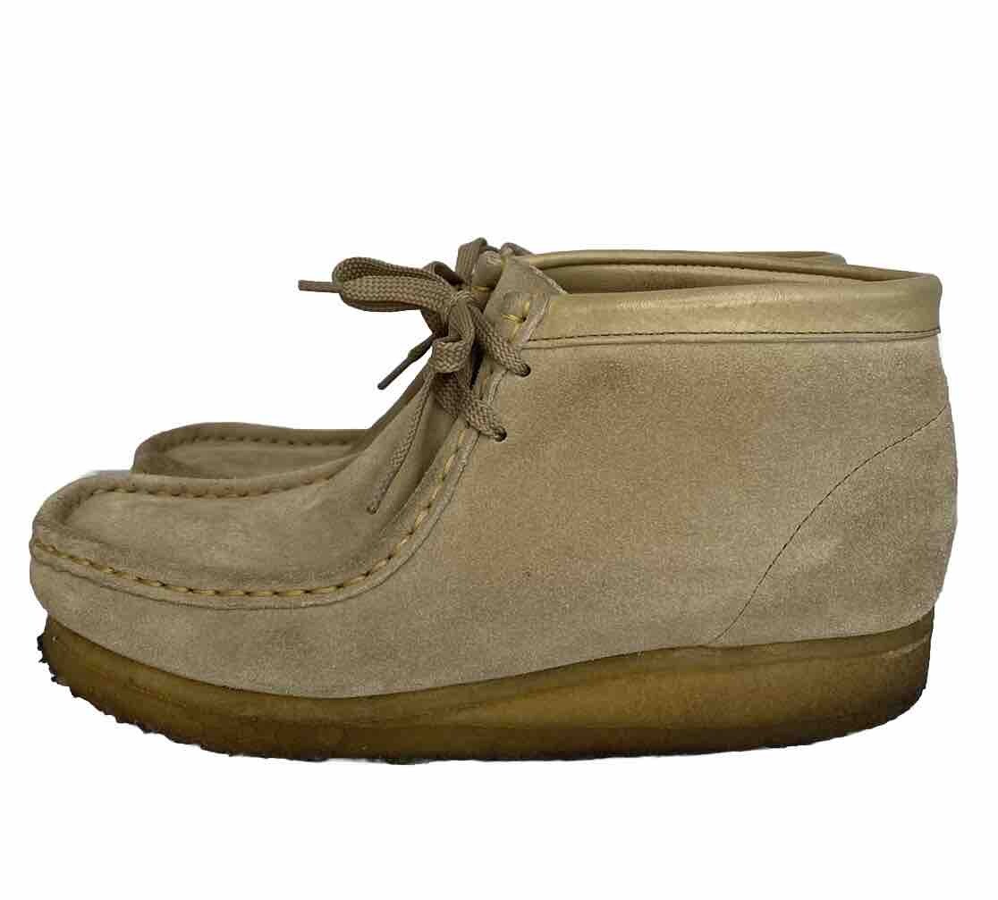 Clark's Originals Wallabee Maple Suede Shoes Men's Size 6 35405 | eBay