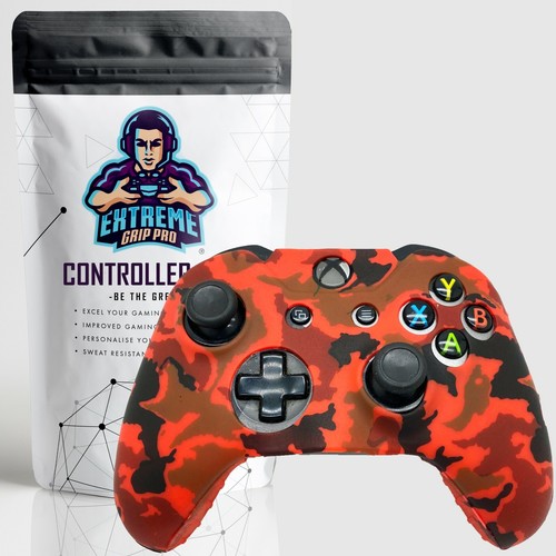 Funda para Controladores Xbox One ULTRA CAMO Silicona Cubierta Recubrimiento Gamepad Empuñaduras Reino Unido - Imagen 30 de 33