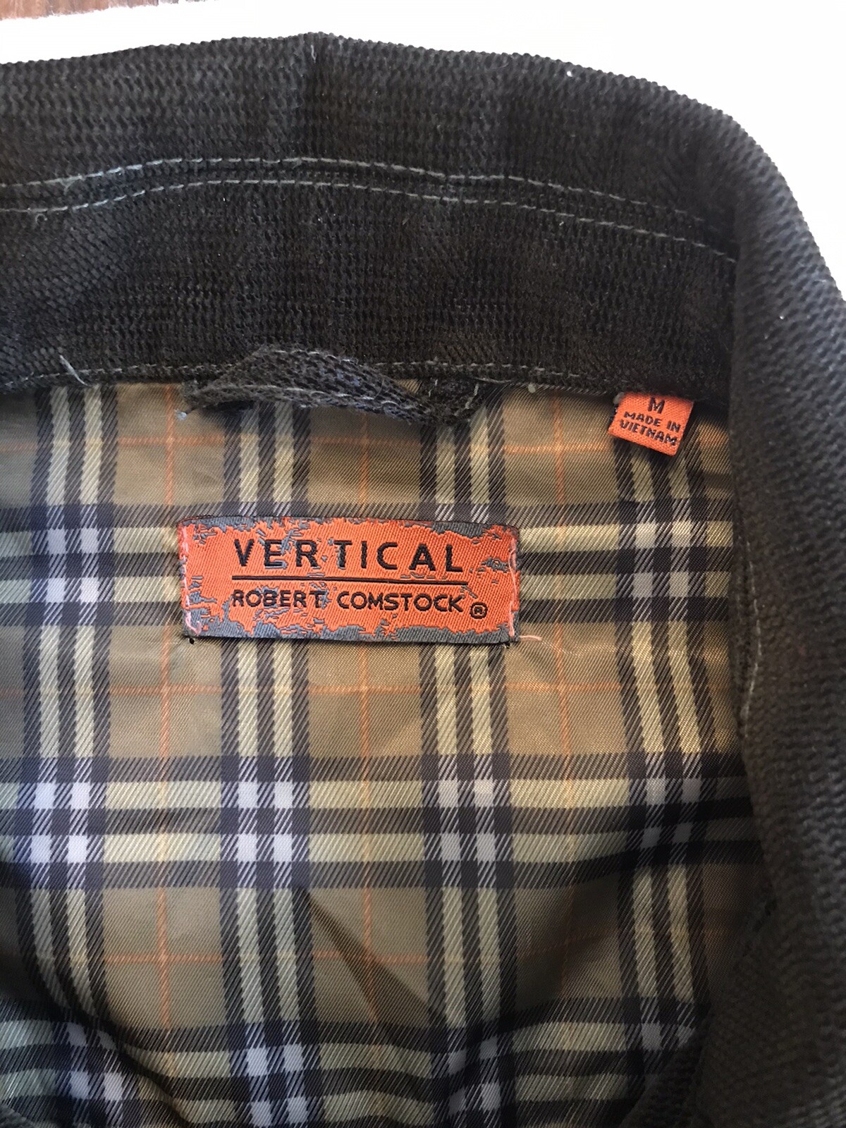 ROBERT COMSTOCK Mens Barn Jacket Shacket Brown Bu… - image 3