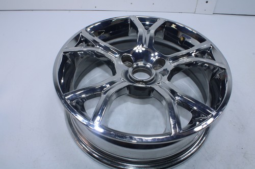 21-22 Can-am Spyder F3 Steel Black Limited Front Wheel Rim 706202917 - Picture 4 of 12