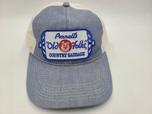 Casquette Trucker Vintage Années 80 Olsons Sawmill - Mesh Et Snapback - Neuf Sans étiquette