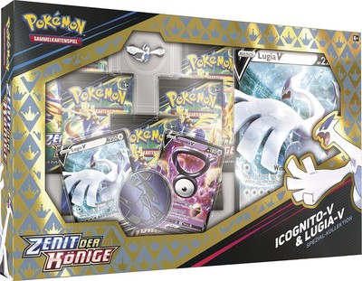 Pokemon SWSH12.5 Zenit der Könige Icognito V & Lugia V Spezial-Kollektion DE