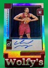 2022-23 Panini Donruss Signature Series Isaiah Mobley #SS-ISM Auto RC Cavaliers