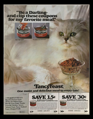 fancy feast coupon