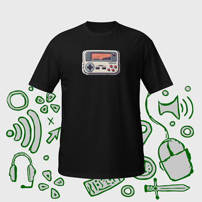 Retro Controller Unisex Shirt Retro Fan Tee Gaming Shirt Retro Gift Retro Shirt