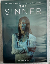 The Sinner: Season One DVD, 2017 New  Sealed w/ Bonus Feature