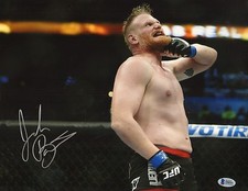 Josh Barnett Signed 11x14 Photo BAS Beckett COA UFC Pride FC Picture Autograph 4