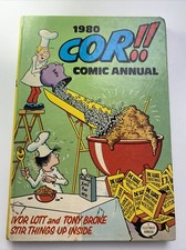 COR!! ANNUAL 1980 - Vintage Comics / Retro / Nostalgic gifts