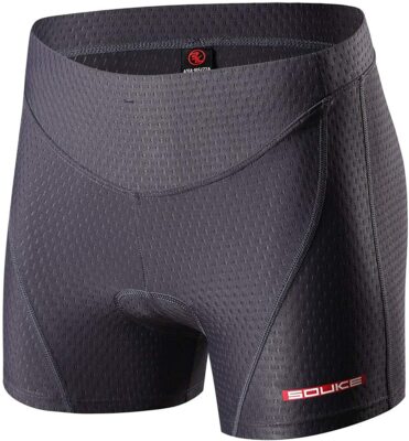 Mens Womens Cycling Pants Bike Pants Padded 3D Breathable Cycling Hort AE