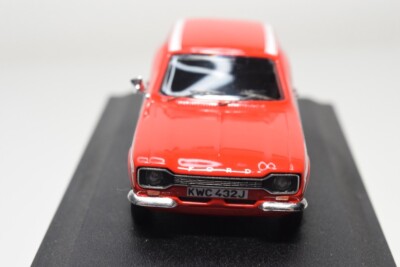 B21 1:43 TROFEU 506 FORD ESCORT MEXICO 1971 ROADCAR RED MIB | eBay