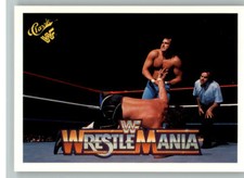 1990 Classic WWF WWE History of Wrestlemania #24 Honky Tonk Man
