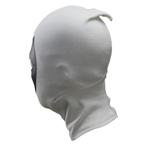 Deadpool Zenpool X-force White Mask Hood Balaclava Face Halloween Prop Cosplay - Picture 3 of 5
