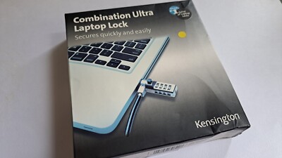 Laptop Lock Kensington Combination Ultra