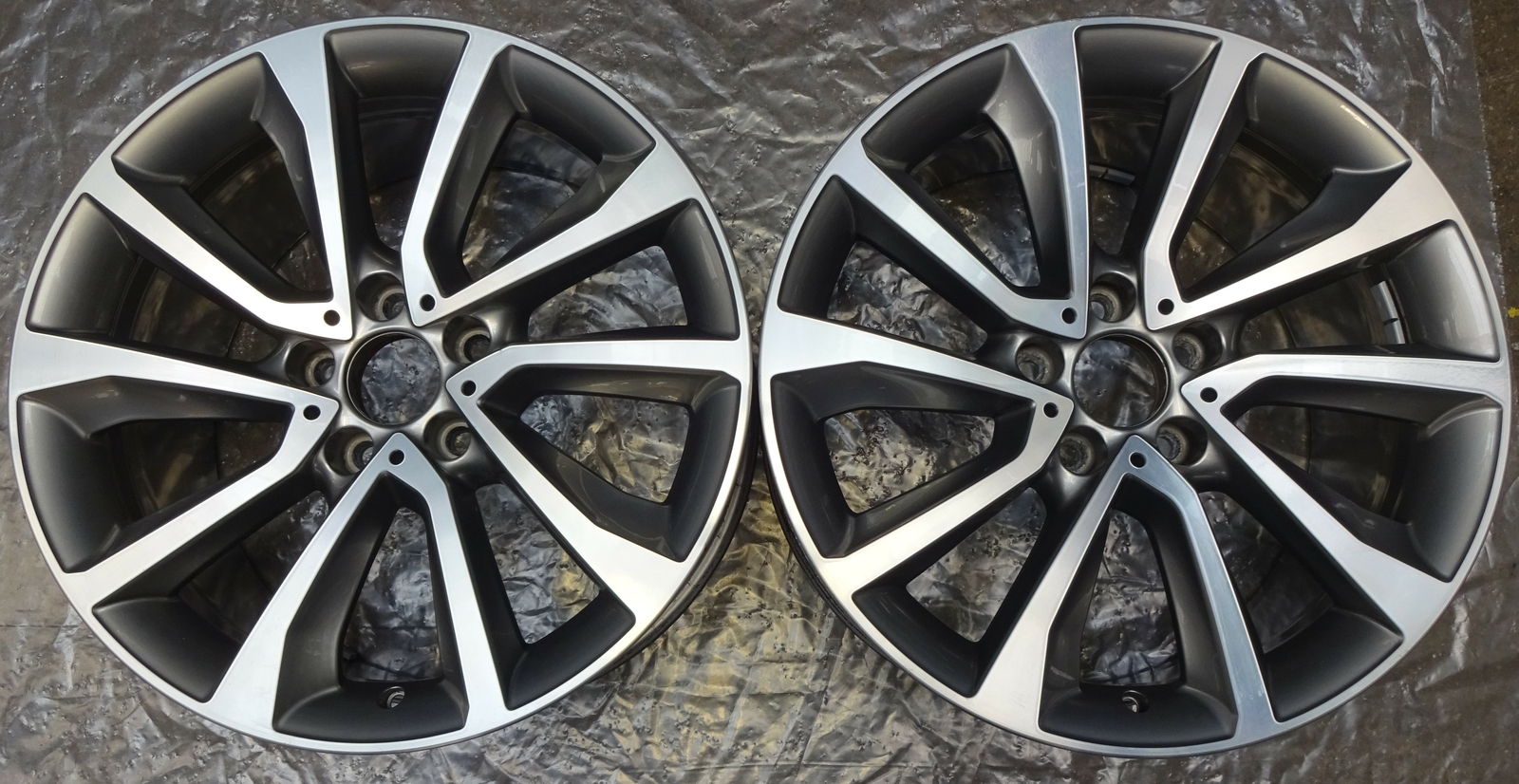1 Orig BMW Aluminium Rim Styling 595 9Jx19 ET48 6858874 X5 F15 X6 