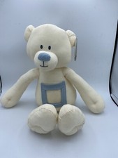 Demdaco Blue Message Friend Baby Keepsake Bear