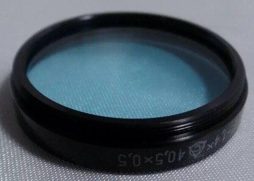 r Blue-1.4x LZOS 40.5x0.5mm Vintage Light Filter 40.5mm mount of Lens 2007 - Picture 2 of 2