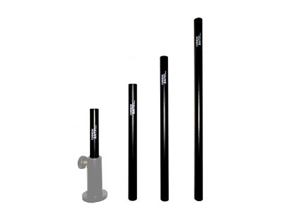  ALU STAGE STAND INSERT 25cm Einsatz für Stegfischen Bankstick Rodpod