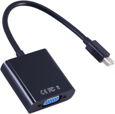 Cable Adapter Mini to VGA for Better Video Shows Monitor