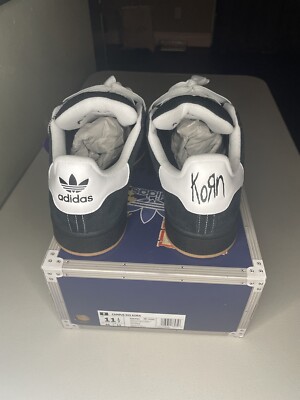 Size 11.5 - adidas Korn x Campus 00s Black Gum | eBay
