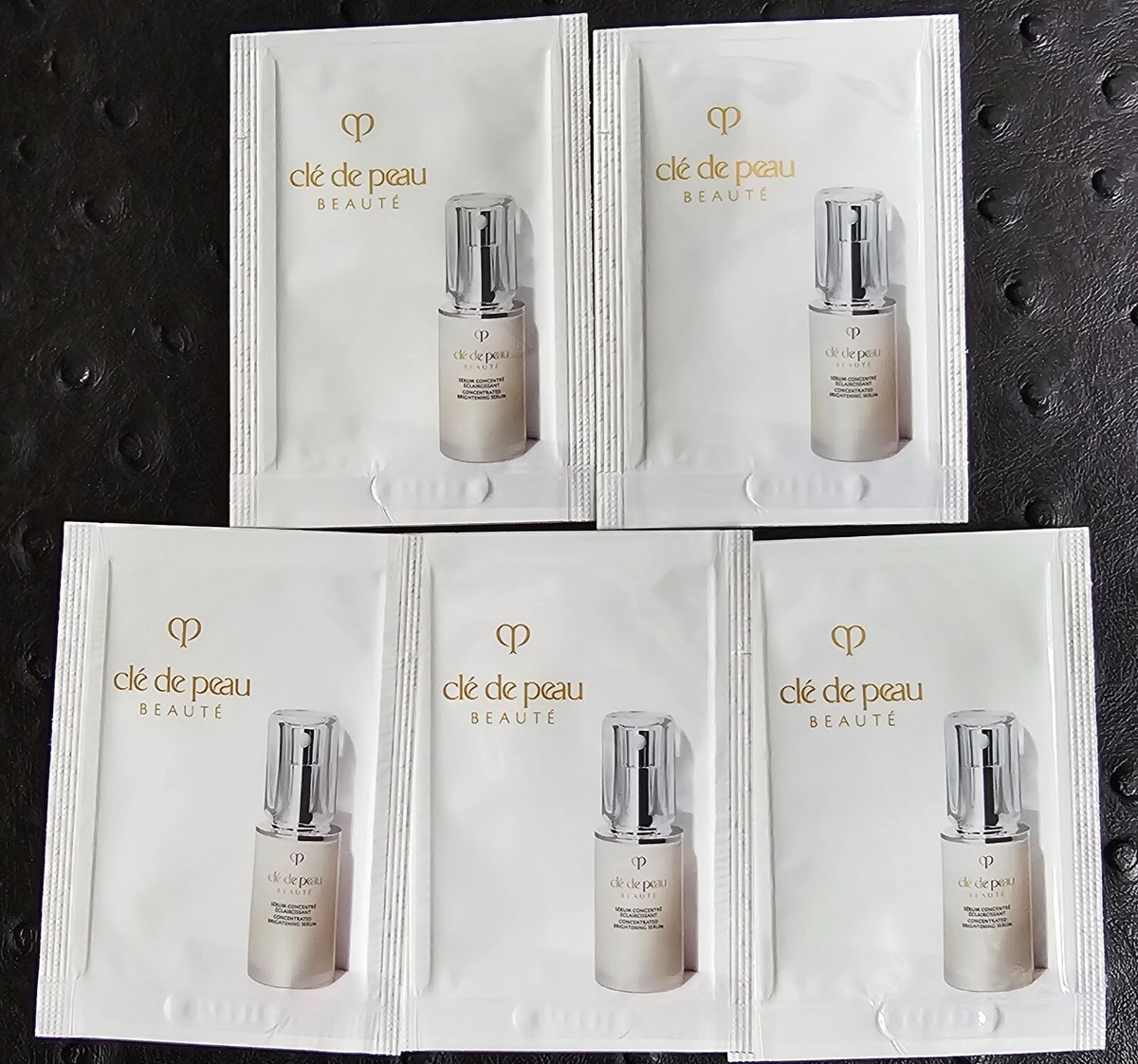 Cle De Peau Concentrated Brightening Serum 3ml Travel Size