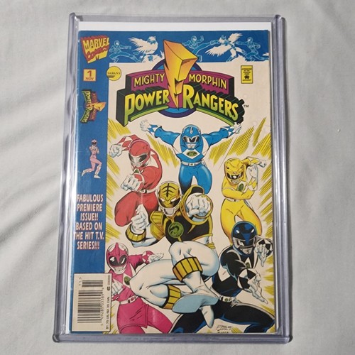 Mighty Morphin Power Rangers Vintage Comic Hamilton Marvel & Book Comic Variant - Picture 9 of 15