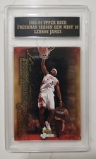 2003-2004 Upper Deck Lebron James Freshman Season Gem Mint 10 #32