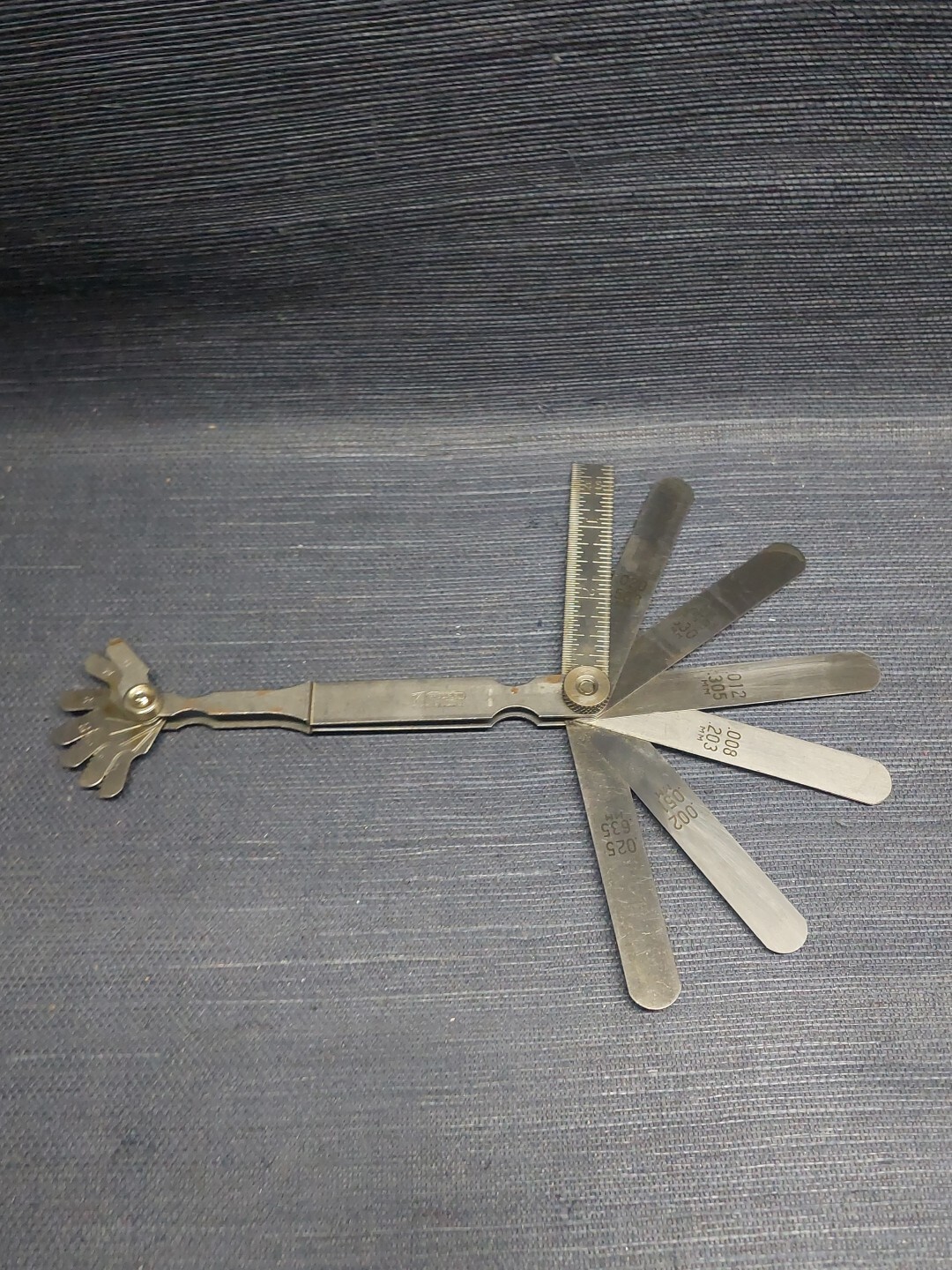 Vintage Kastar USA Spark Plug Gap Tool Feeler Gauge & Points Set Height