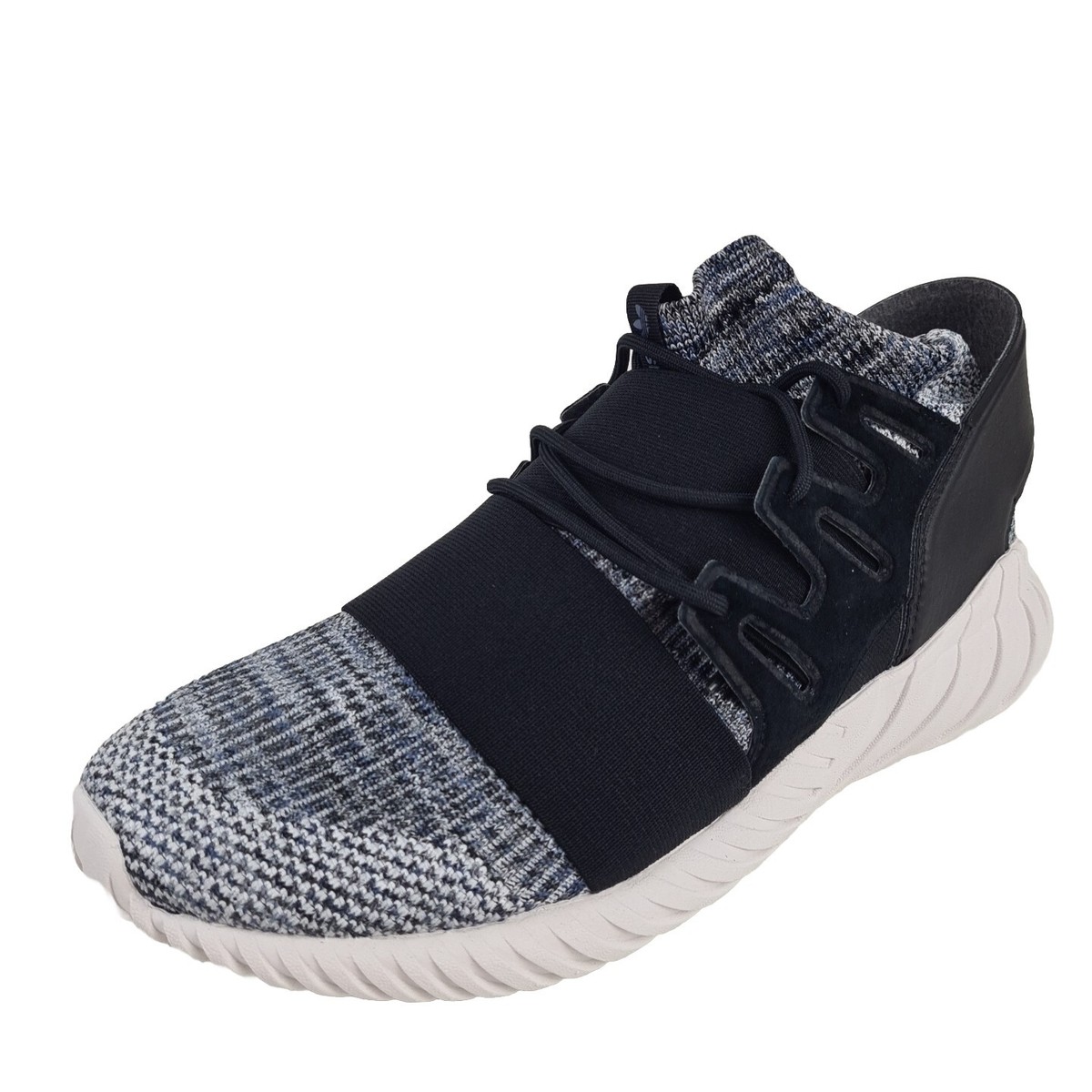 Adidas Tubular Doom PK Black BY3550 Basketball Mesh Men Sports