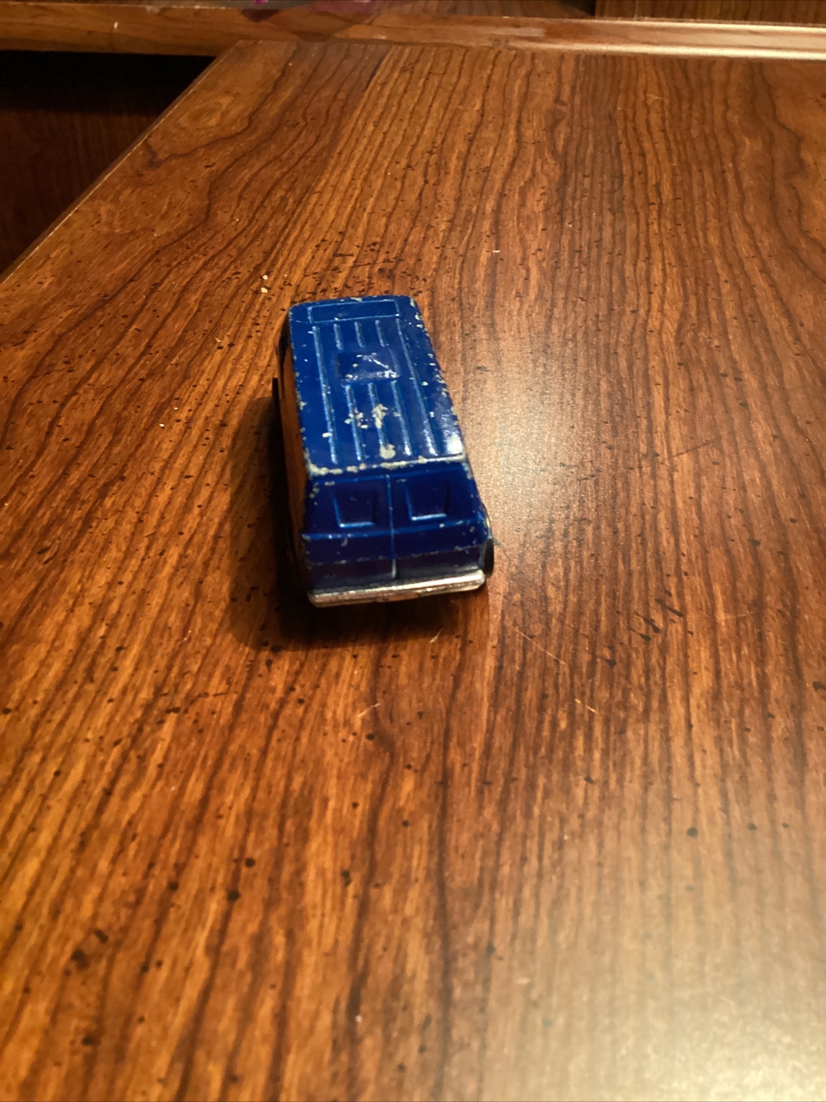 Vintage Hot Wheels Hotwheels Cutoff Canyon Redline Blue Super Van 1974