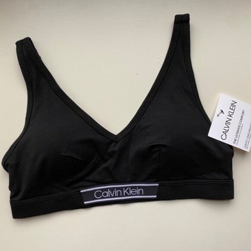 NWT Calvin Klein Ultimate Padded Bralette Bamboo VERY SOFT - Picture 10 of 33