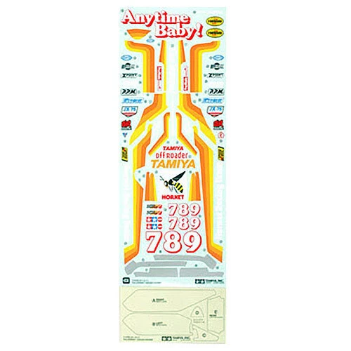 Tamiya 58045/58336 Hornet, 9495452/19495452 Decals/Stickers