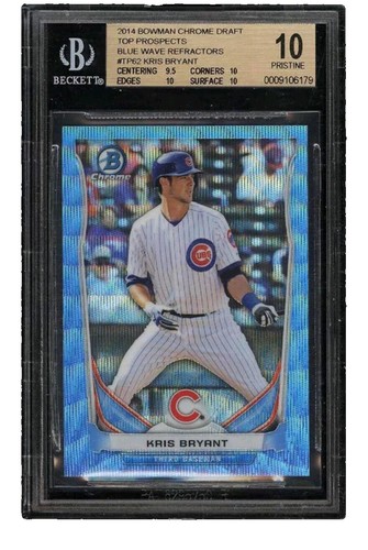 2013 Kris Bryant Panini USA BB Champs National Team Auto /299