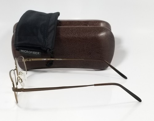 CF CONCEPT FLEX CX7063 BR FLEXIBLE MEMORY METAL reading glasses computer readers - Picture 3 of 6