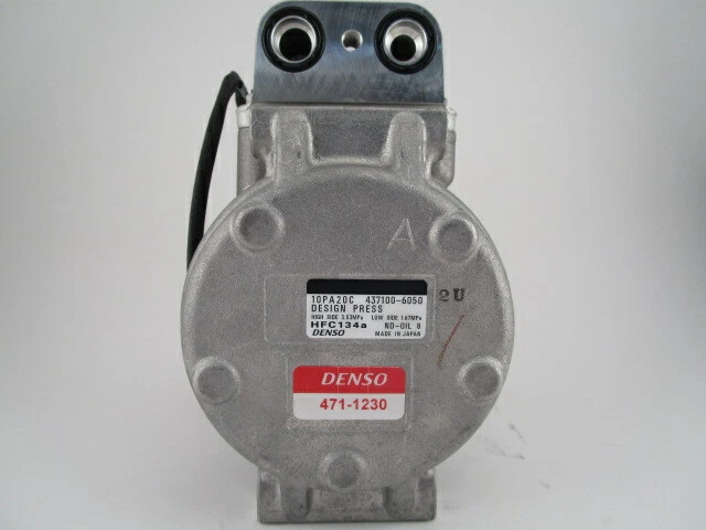 Compresor de aire acondicionado OEM Denso 10PA20CH para Mercedes-Benz 300SD, 400E, 500SEC, 5... QR Foto 4 de 4