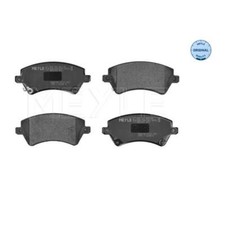 Meyle 025 237 6617/W Bremsbelagsatz Scheibenbremse Vorne für Toyota