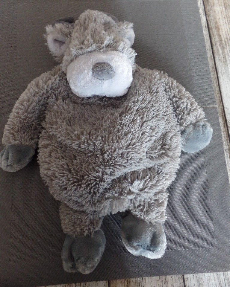 S9 doudou peluche range pyjama rennes cerf élan gris ETAM