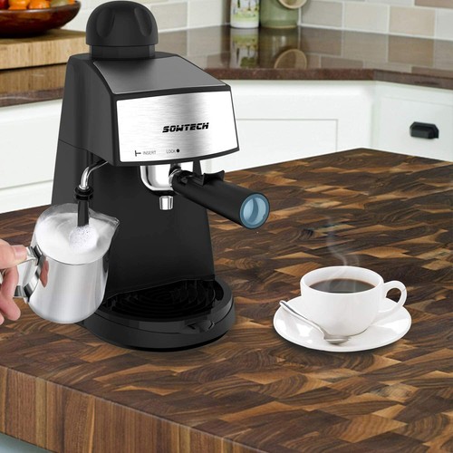 SOWTECH Steam Espresso Machine 3.5 Bar 
