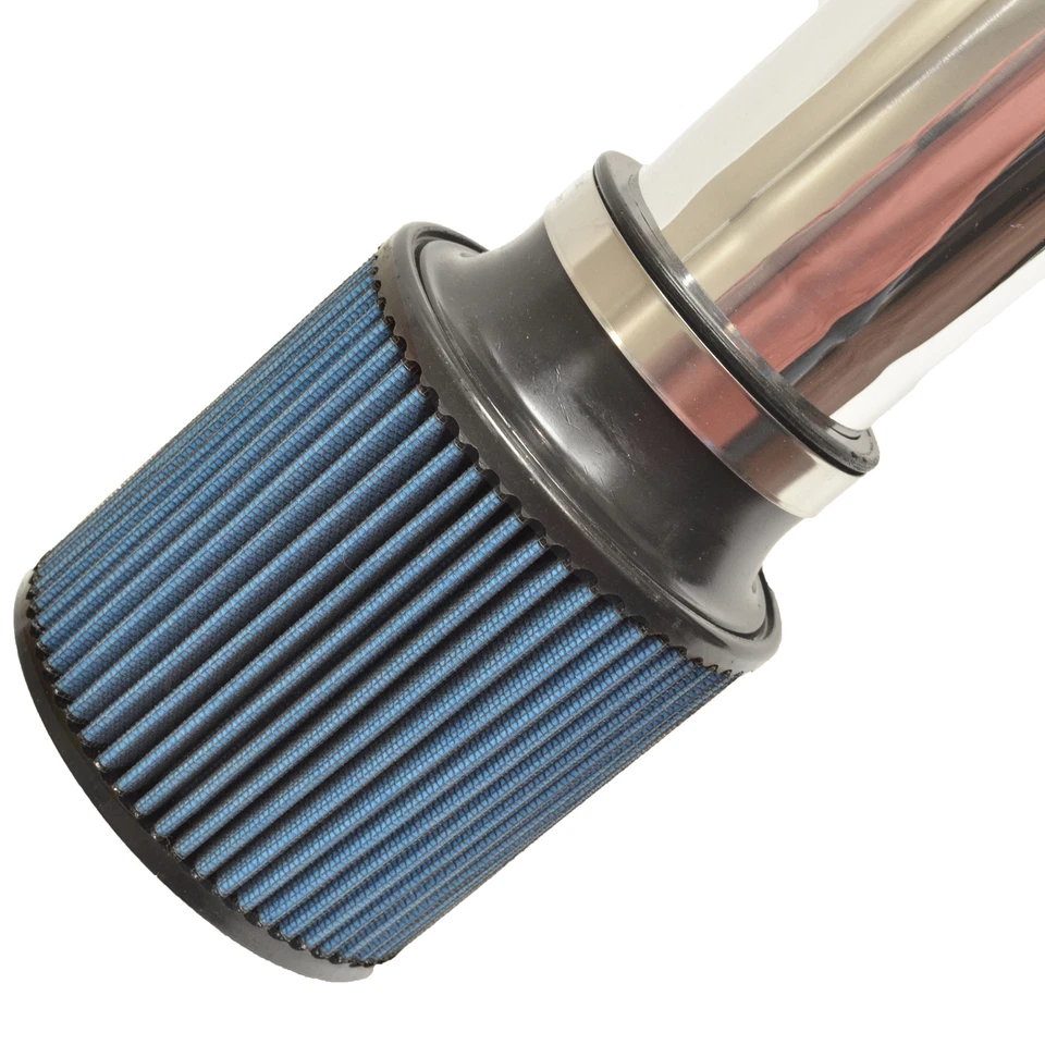 Sistema de admisión de aire frío de aluminio pulido Injen SP1478P para 16-22 Acura ILX 2,4 L Foto 4 de 4