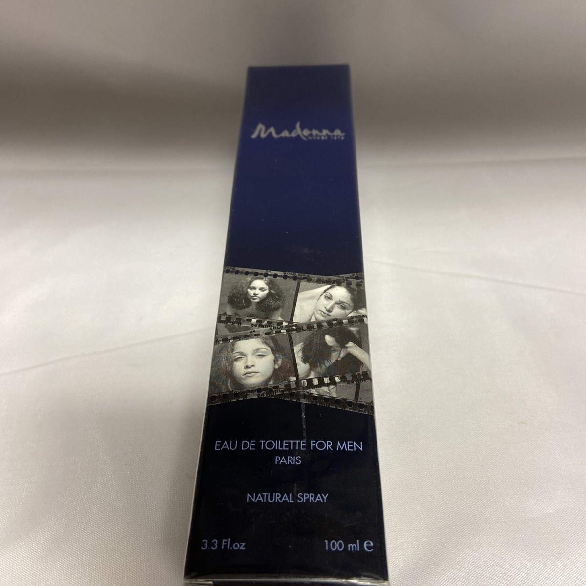Madonna Nudes 1979 for Men Eau de Toilette Spray 3.4 fl oz New in