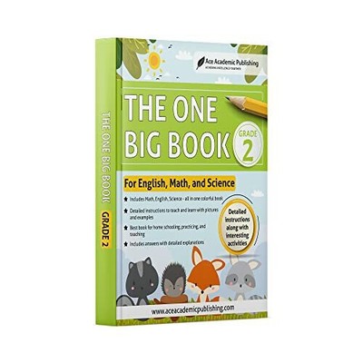 The One Big Book - Grade 2: For English, Math and Buch Ace Academic Publishing