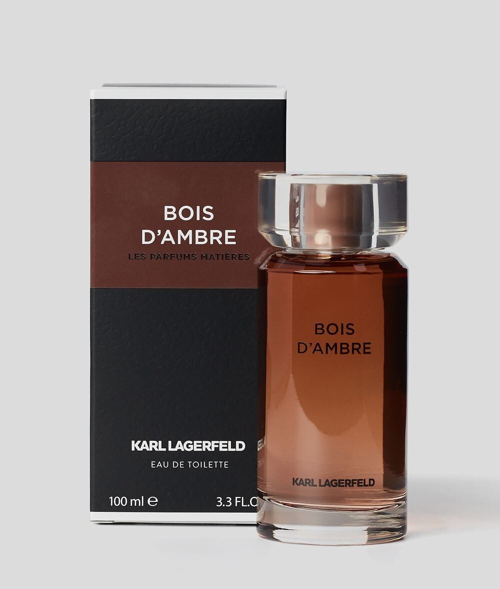 KARL LAGERFELD  LES PARFUMS  MATIERES BOIS D'AMBRE EDT HOMME  100 MLL BLISTER