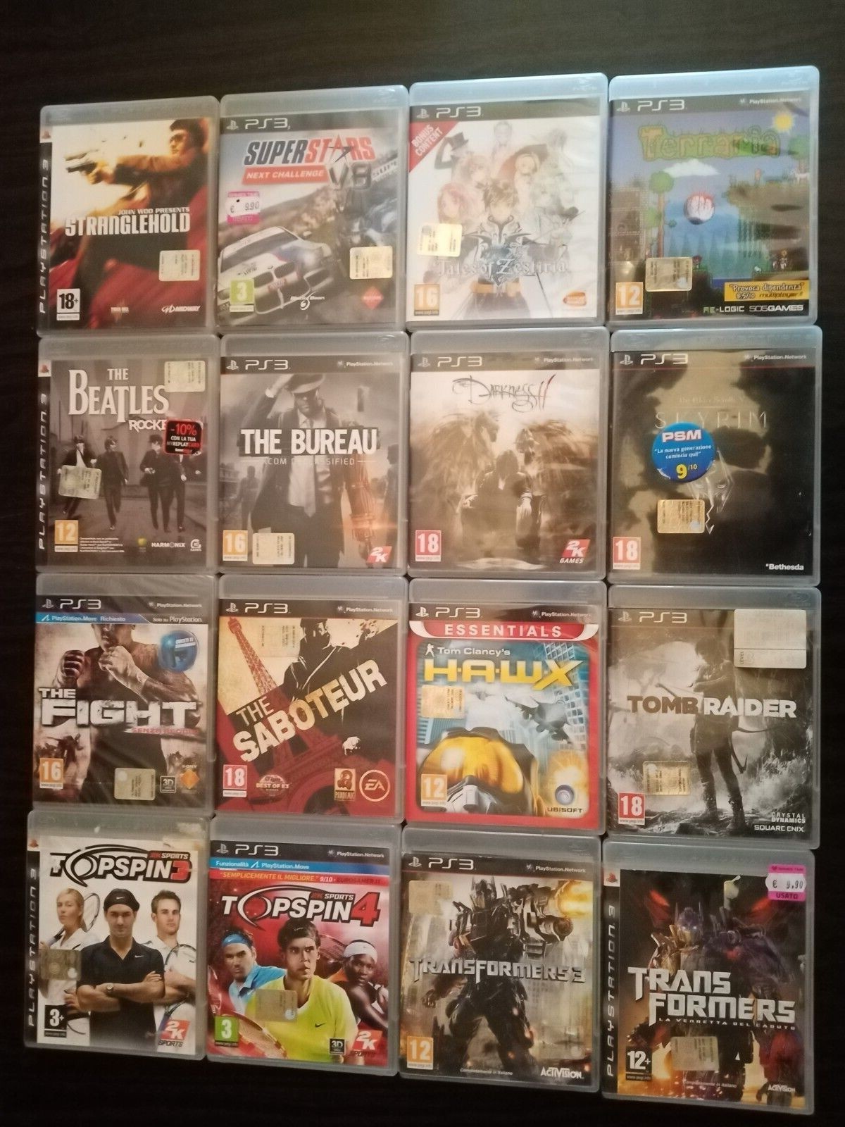 Giochi Ps3 PlayStation 3 eBay