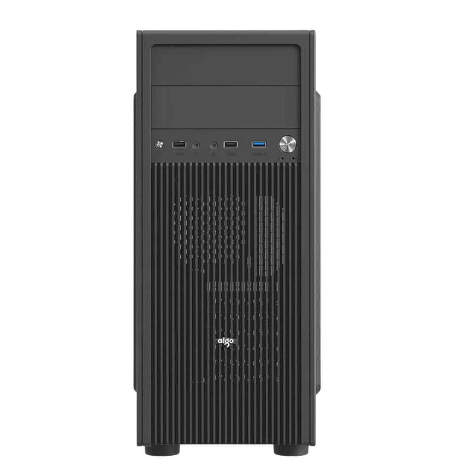 PC Carcasa Ordenador Funda Oficina Midi Tower Itx M-ATX USB 3.0 Negro darkFlash - Imagen 2 de 4