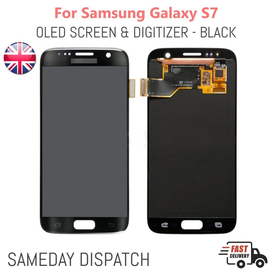 Samsung Galaxy S7 G930 Genuine OLED Screen Replacement Display Digitizer Touch - Image 3 of 4