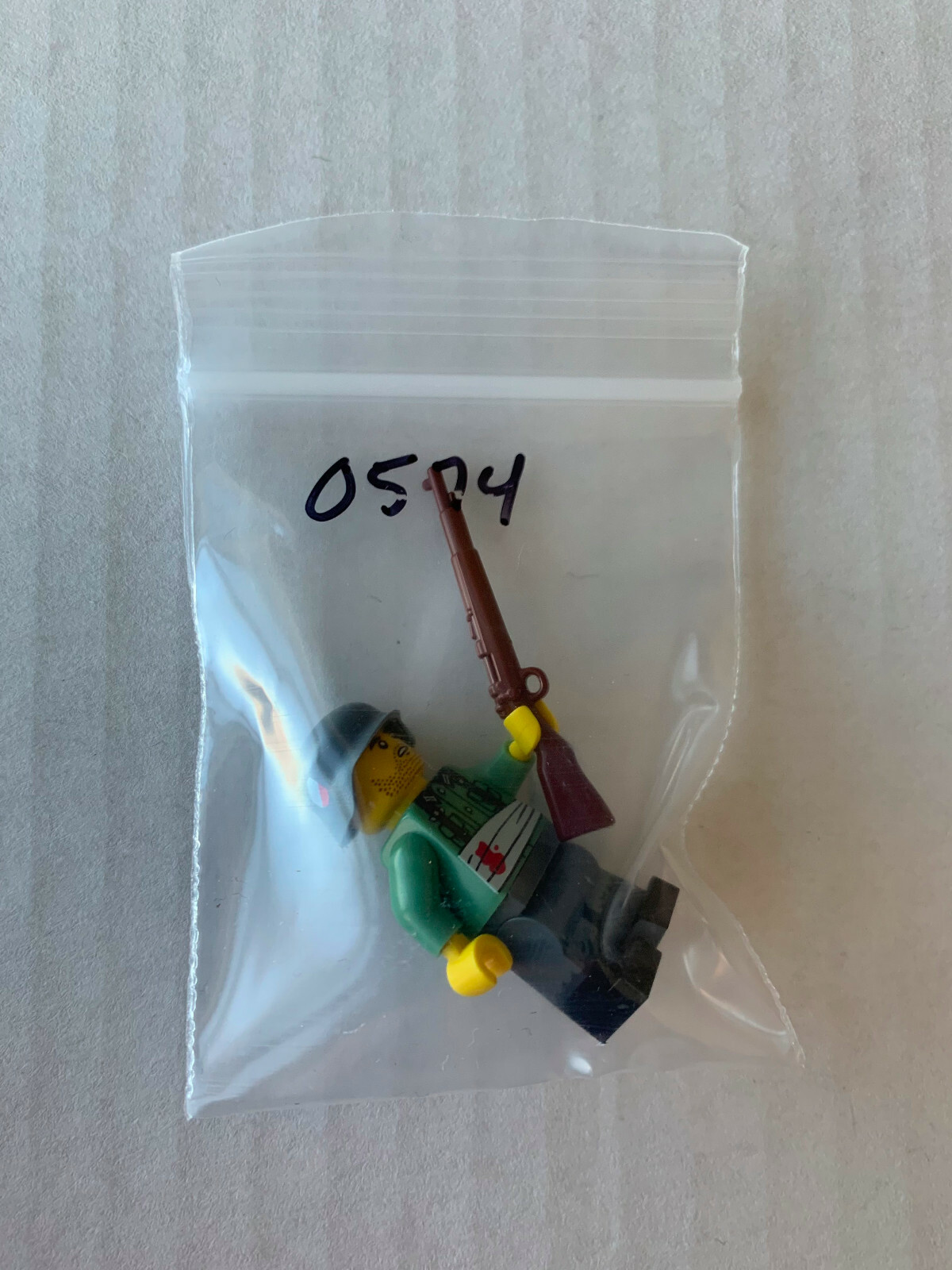 Citizen Brick Day 8 CBD8 0574 Уникальная одноразовая минифигурка Совершенно новая 9490₽