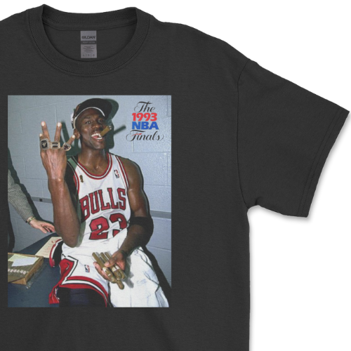 Michael Jordan 3-Peat T-Shirt 