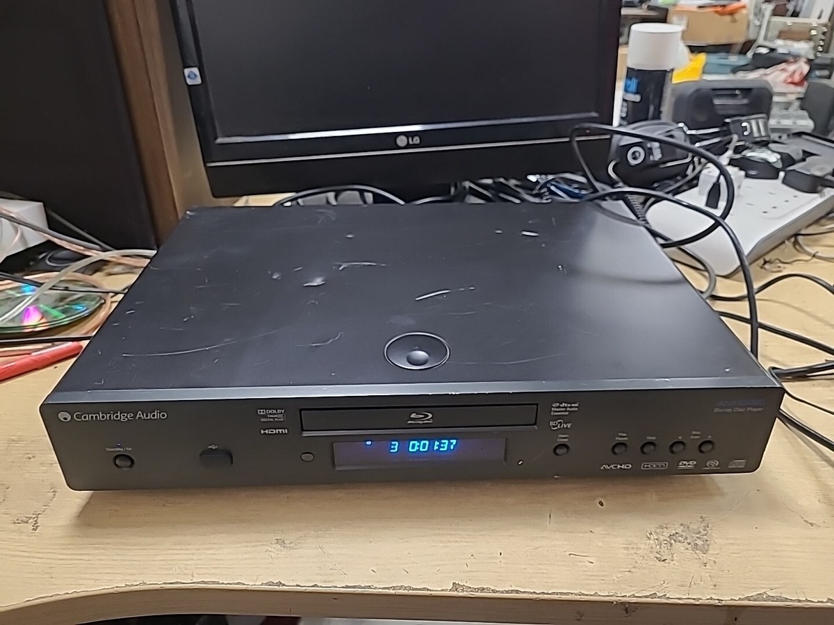 Cambridge Audio Azur 650BD Blu Ray Player | eBay UK