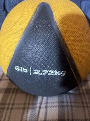 nike 6 lb medicine ball