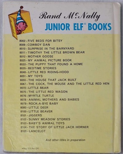 1947 Junior Elfe gebundenes Buch Tiergeschichten Wir können lesen Flora L Zimmermann 8031 - Bild 2 von 6
