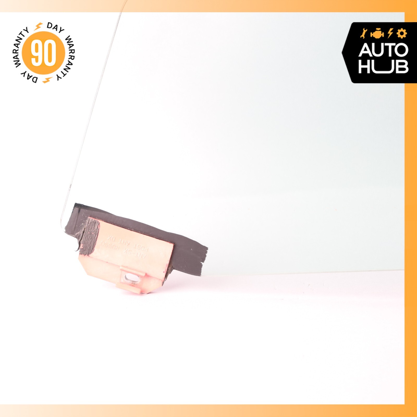 03-13 Maserati Quattroporte M139 Front Left Side Door Window Glass OEM 75k
